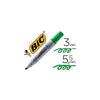 BIC Velleda 1751 ECOlutions Whiteboard Markers Green - Box of 12 - 1 to 5 Packs