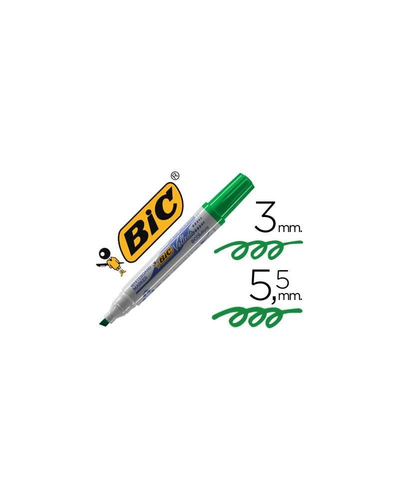 BIC Velleda 1751 ECOlutions Whiteboard Markers Green - Box of 12 - 1 to 5 Packs