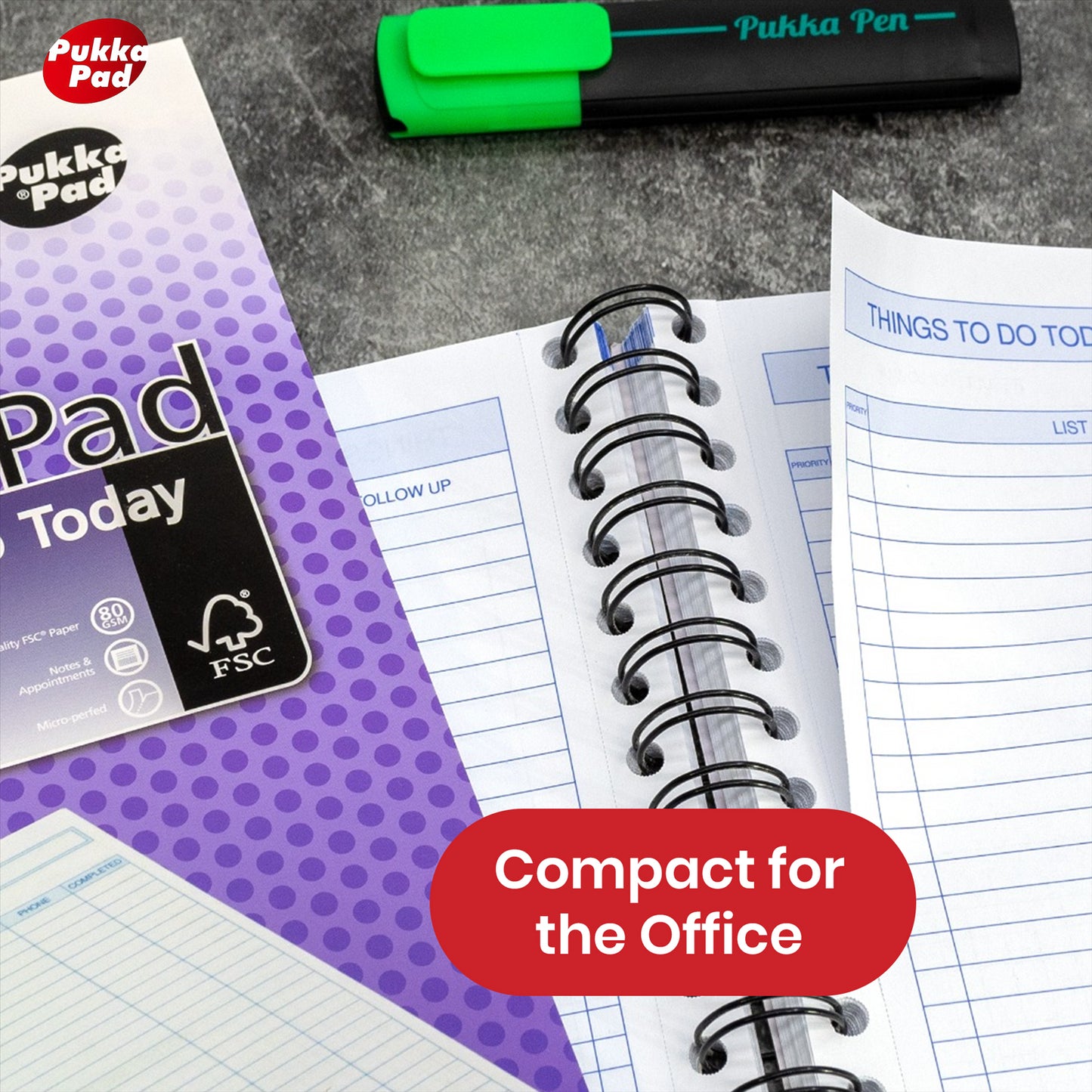 Pukka Pad Things To Do Today - Single -1 to 30 Packs
