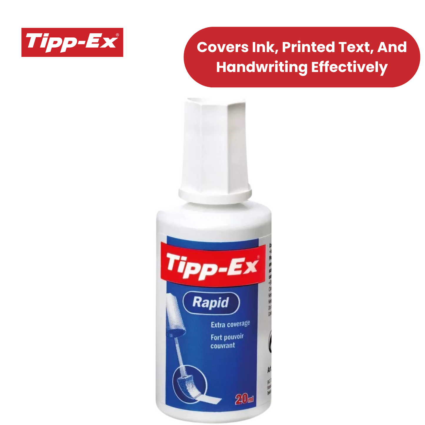 Tipp-Ex Fluid 20ml - Pack of 2