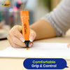 BIC Marking Highlighter Flat Marker Neon Orange Modular Tip for Precise Highlighting