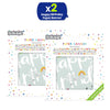 On The Wall Happy Birthday Brights Banner 260cm, Ready to Hang Decor