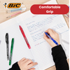 Bic Gel-ocity Illusion Medium Erasable Ink Rollerball Pen 0.7mm & 0.3mm Red