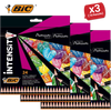 BIC Intensity Colouring Pencils In Premium Cardboard Case Suitable for Adults 24