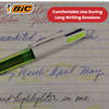 Bic 4 Colours Fluo Retractable Ballpoint Pen - Pack of 1