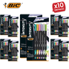 BiC Intensity Fine Felt Tip Pens, Pack of 6