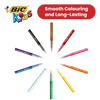 BIC Kids Visaquarelle Colouring Pens - Pack of 10 - 1 to 5 Packs