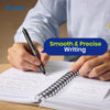 Pilot Frixion Ball Plus Erasable Pens 0.7mm Pack of 10 Smooth Writing Ink