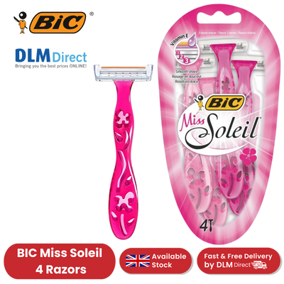 Bic Miss Soleil Shavers 4  - 1 Pack