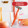 Bic 3 Sensitive Razors - 2 Packs (8 Razors)