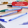 BIC Cristal Soft Black Ballpoint Pens, Smooth And Reliable Writing - Pack of 50