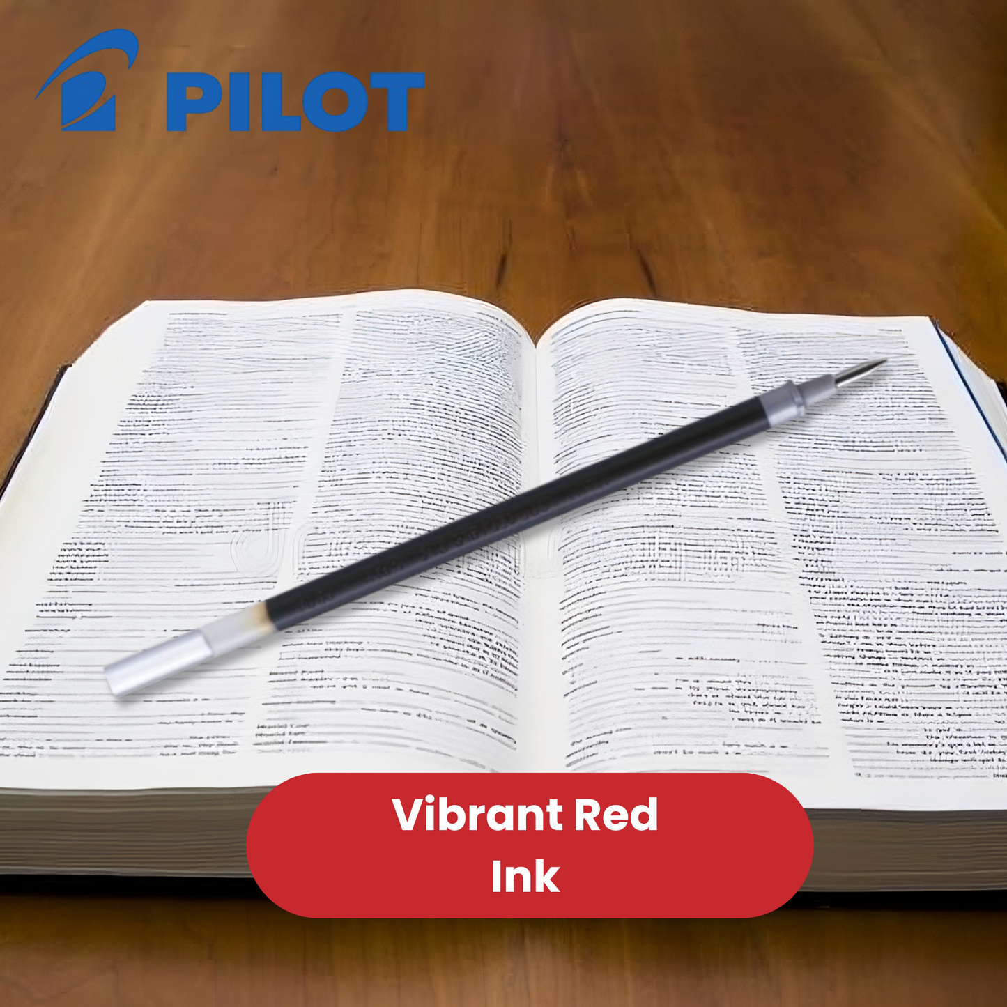 Pilot G1-07 Refill - Red - Single Refill - Pack of 2 to 36