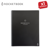 Rocketbook Fusion A4 Letter - Dotted Paper - Black