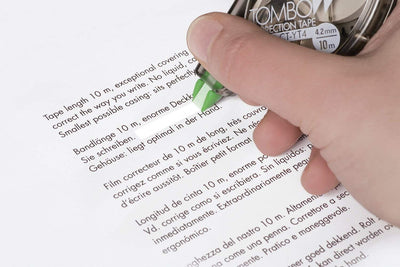 Tombow Correction tape MONO YT  4.2mm x 10m Pack of 4 Loose