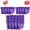 Pukka Brights Lever Arch Files - Purple - Box of 10 - Pack of 1 to 5