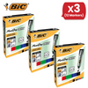 BIC ONYX 1482 Mini Permanent Marker Bullet Tip Assorted Pack of 4 - 1 to 5 Packs