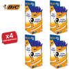 BIC CRISTAL FINE BALL POINT PEN BLUE - PACK OF 50 - 1 to 5 Packs