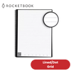 Rocketbook Fusion A4 Letter - Dotted Paper - TEAL