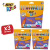 BIC Kids Visaquarelle Colouring Pens - Pack of 10 - 1 to 5 Packs