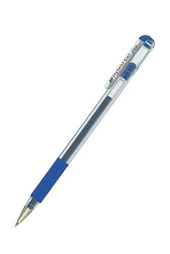 PENTEL HYBRID GELGRIP RBL BLUE K116E-C - Pack of 12