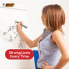 BIC Marking 2300 Permanent Marker - Chisel Tip Long-lasting Ink Black Marker Pen for School