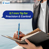 Pilot G2-07 Gel Bubble Blue Pen Blue Gel Ink 0.7mm Ergonomic Grip