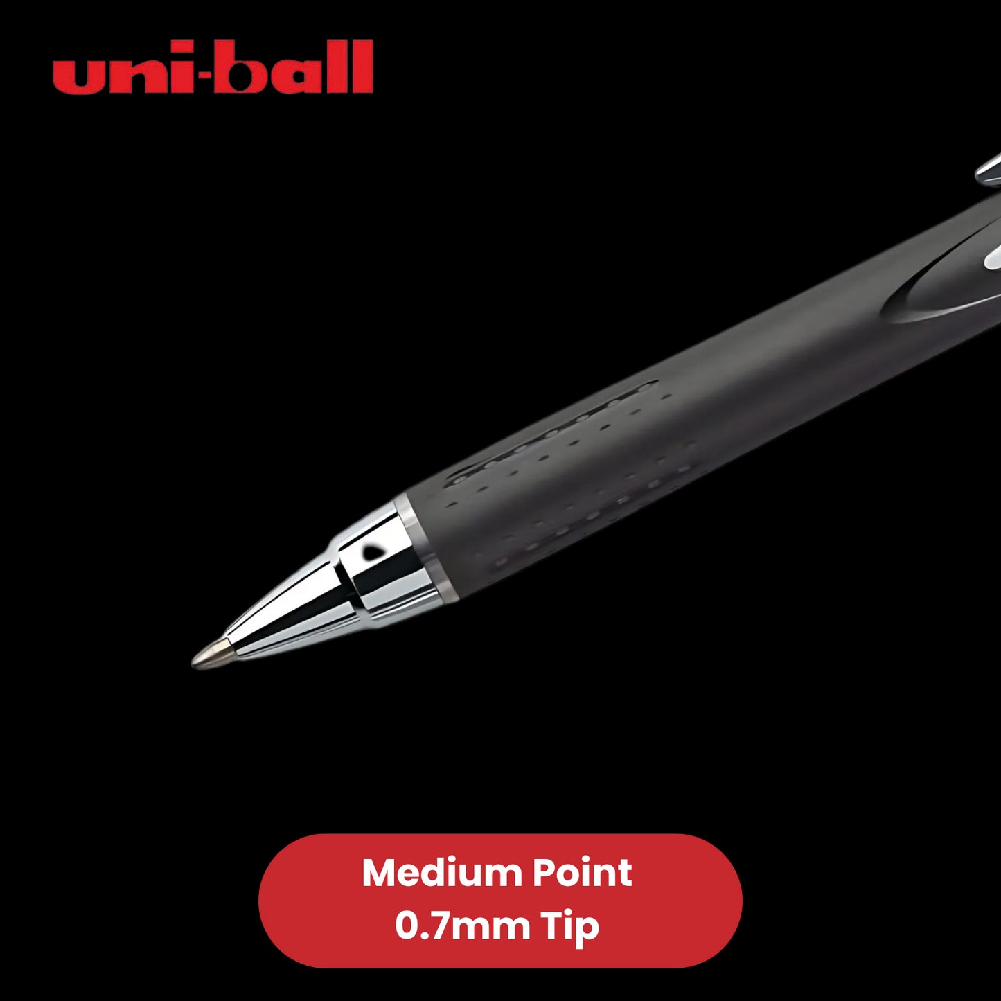 Uni-ball Jetstream Retractable Blue Reliable Performance, School or Office Use