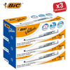 Bic Velleda 1741 Whiteboard Drywipe Markers Blue  - Box of 12 - 1 to 5 Packs