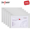Snopake A5 Clear Polyfile Wallets - Strong & Reliable Document Holders Pack of 5