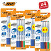 BIC Velleda 1721 Whiteboard Markers – 4+1 Pack, Assorted Colours, Smooth Writing