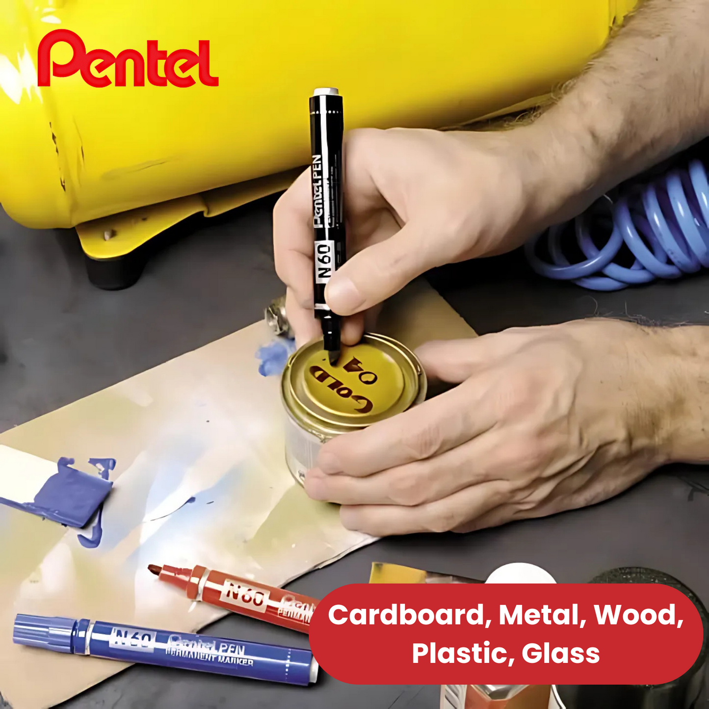 Pentel N860 Assorted - Pack of 5