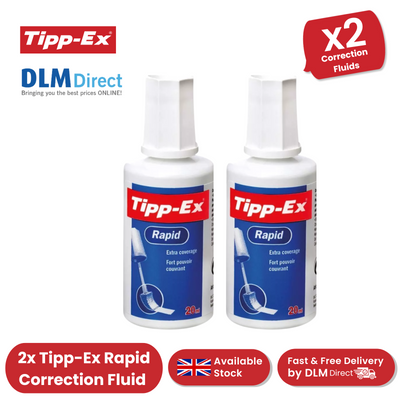 Tipp-Ex Fluid 20ml - Pack of 2