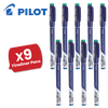 Pilot Frixion Fineliner Felt Pen Erasable Smooth Writing Multi Pens - Green