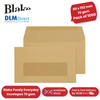 Blake Purely Everyday 89 x 152 mm 70 gsm Wallet Gummed Window Envelopes - 1000