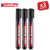 Edding 330 Permanent Multi Marker Chisel Tip 1-5mm Waterproof Quick-Drying Black