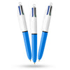 Bic 4 Colour Mini - Pack of 3