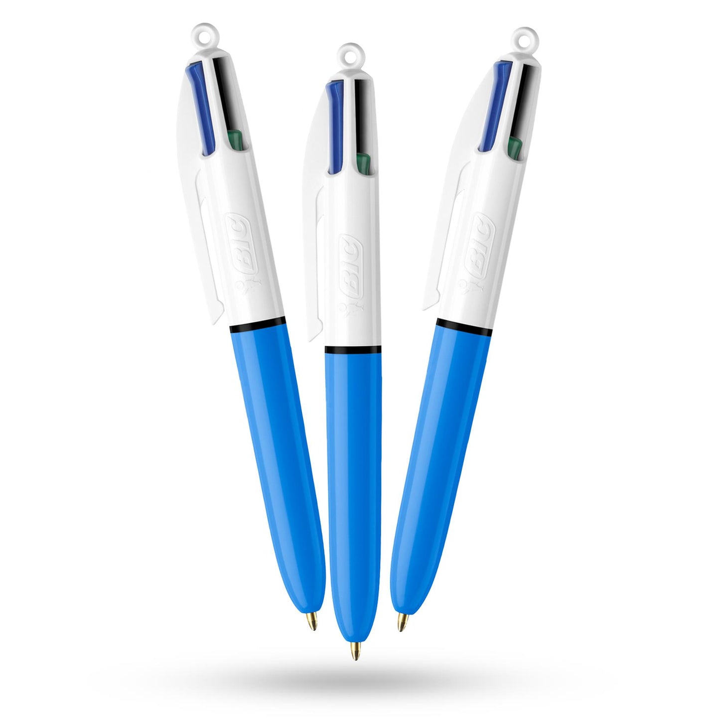 Bic 4 Colour Mini - Pack of 3