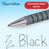 PAPERMATE FLEXGRIP BALLPEN MEDIUM BLACK PK36