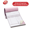 Pukka Pad NCR Triplicate Sales Invoice Book 203 x 137mm - Single - 1 to 36 Packs