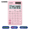 Casio SL-310UC-BU-S-EC Pink Pocket Calculator 10-Digit Dual Power Multipacks