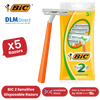 Bic 2 Sensitive Razors 5 - 1 Pack