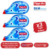 Tipp-Ex Pocket Mouse Correction Tape Roller 5mm x 6m - Pack of 3