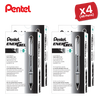 PENTEL ENERGEL METAL TIP ROLLERBALL BLK - Pack of 12 - 1 to 5 Packs