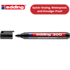 Edding 300 Permanent Marker Bullet 1.5-3mm Black - Single - 1 to 30 Packs