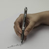Pentel Energel XM Retractable Gel Pen with 0.7 mm Tip, Black, Pack of 12 (BL77-AO)