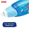 Tippex Micro Tape Twist 10 Pack Assorted Colours with Rewinding and Twist Cap