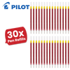 Pilot G1-05 Gel Pen Refill - Red Ink, Fine 0.5mm - Smooth, Precise Writing