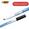 BIC Velleda 1721 Whiteboard Pens Black - Pack of 2