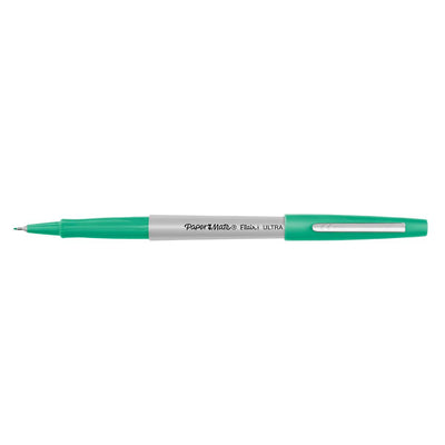Papermate Flair Ultra Fine 0.5 - Green - Pack of 100