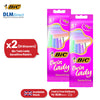 Bic Twin Lady Sensitive Razors - Easy Glide Travel Razor, Sensitive Skin Razors for Women